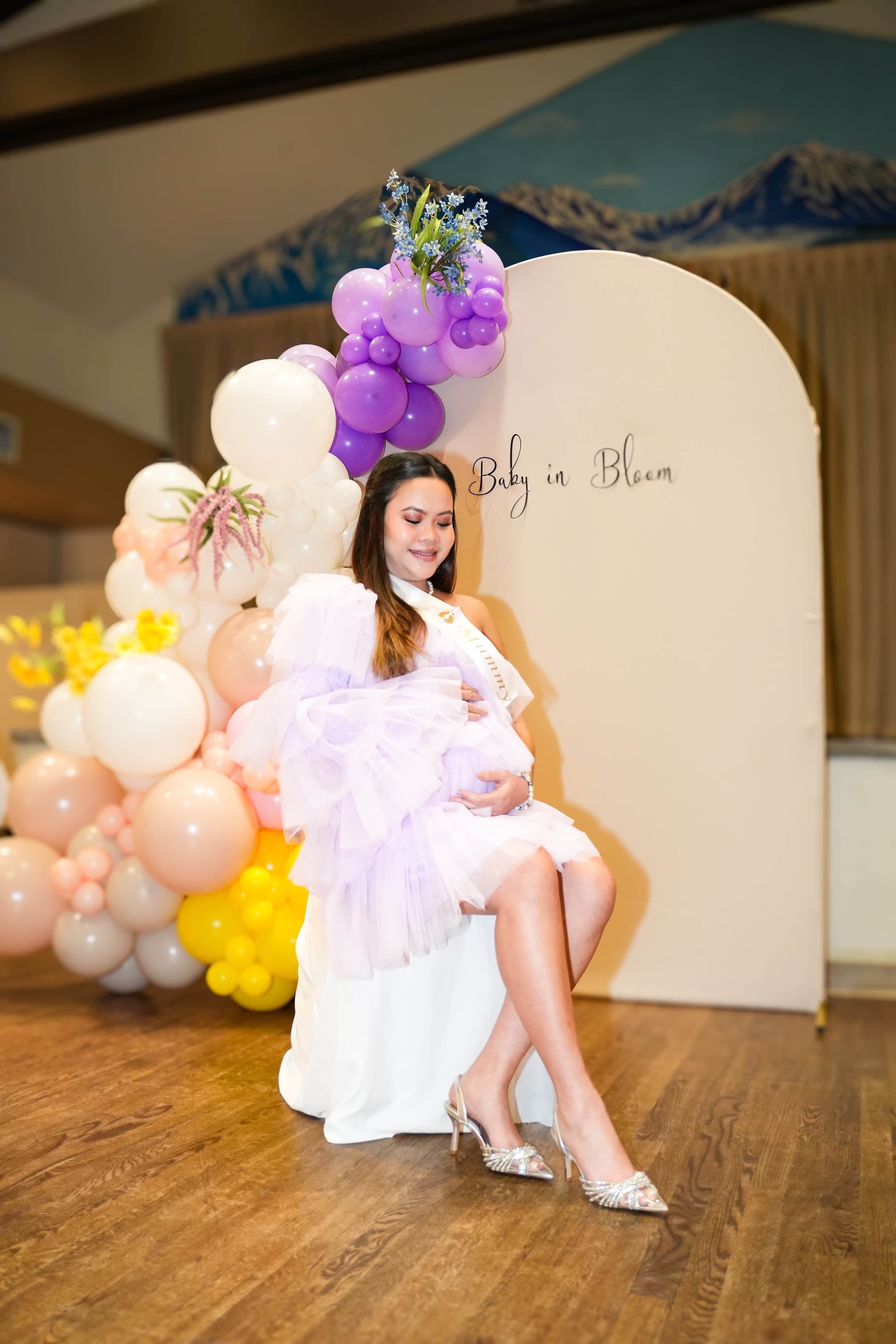 Modern Baby Shower