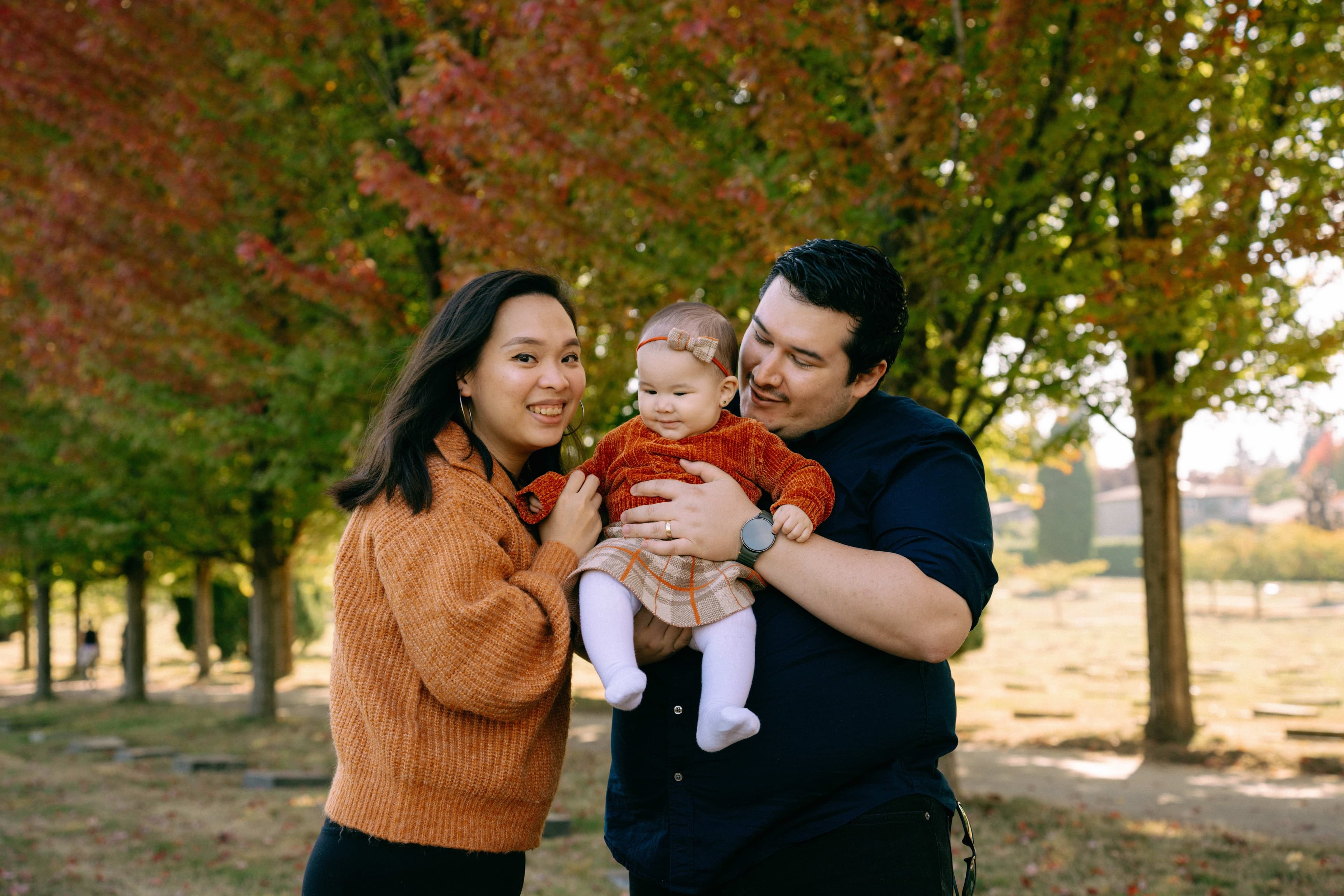 Rain-Kissed Family Session