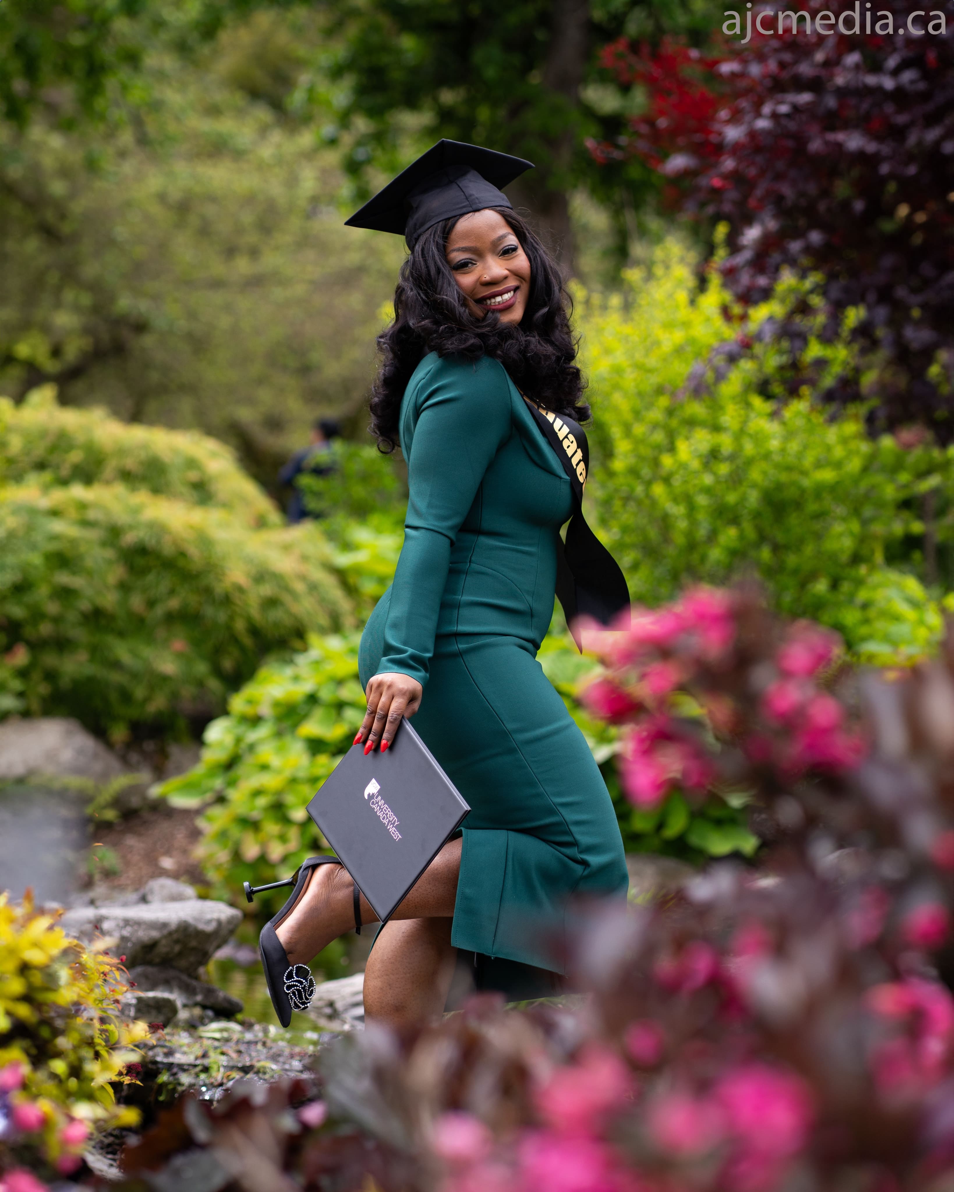 Creative portrait photography sample
