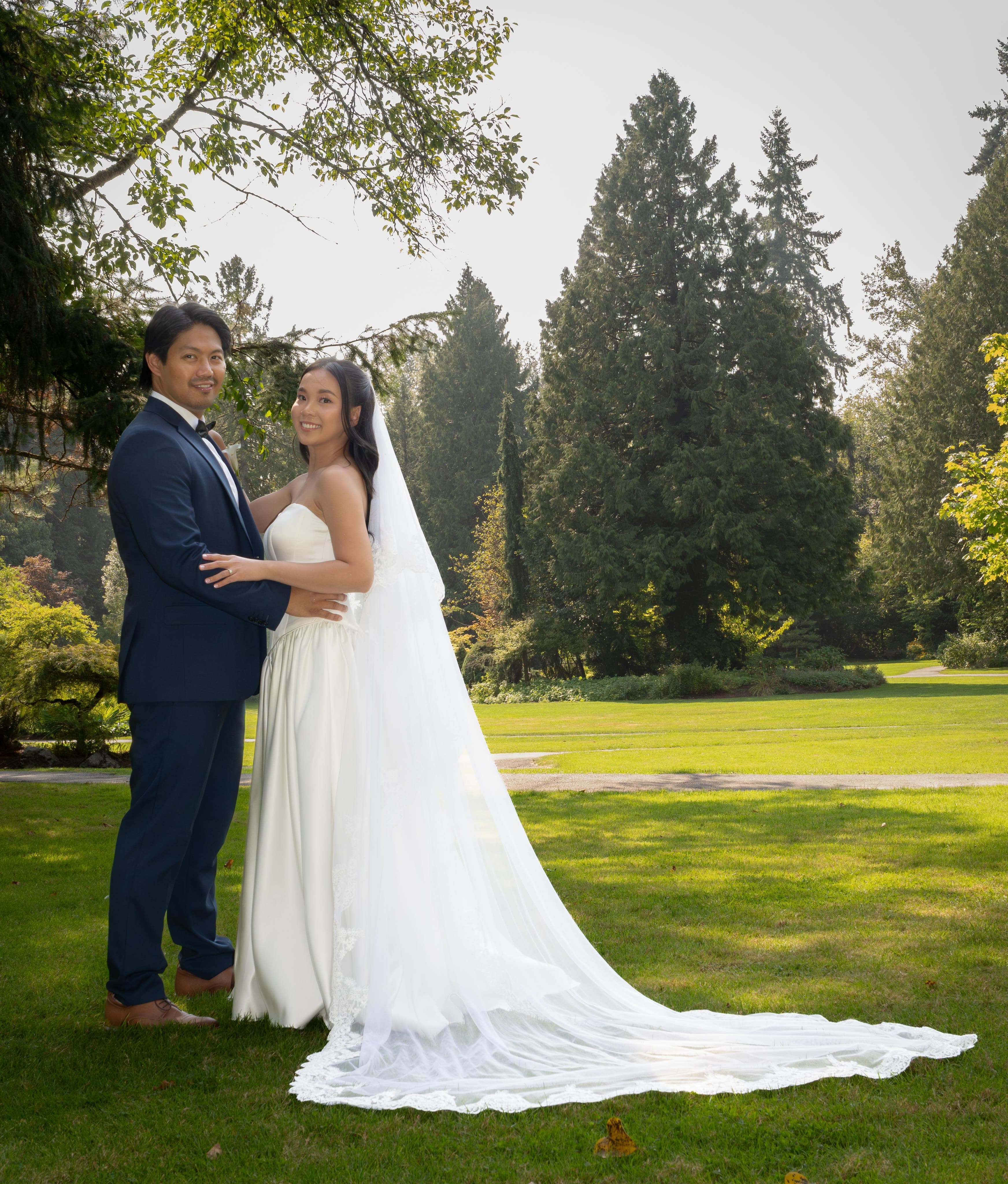Garden Wedding Glow