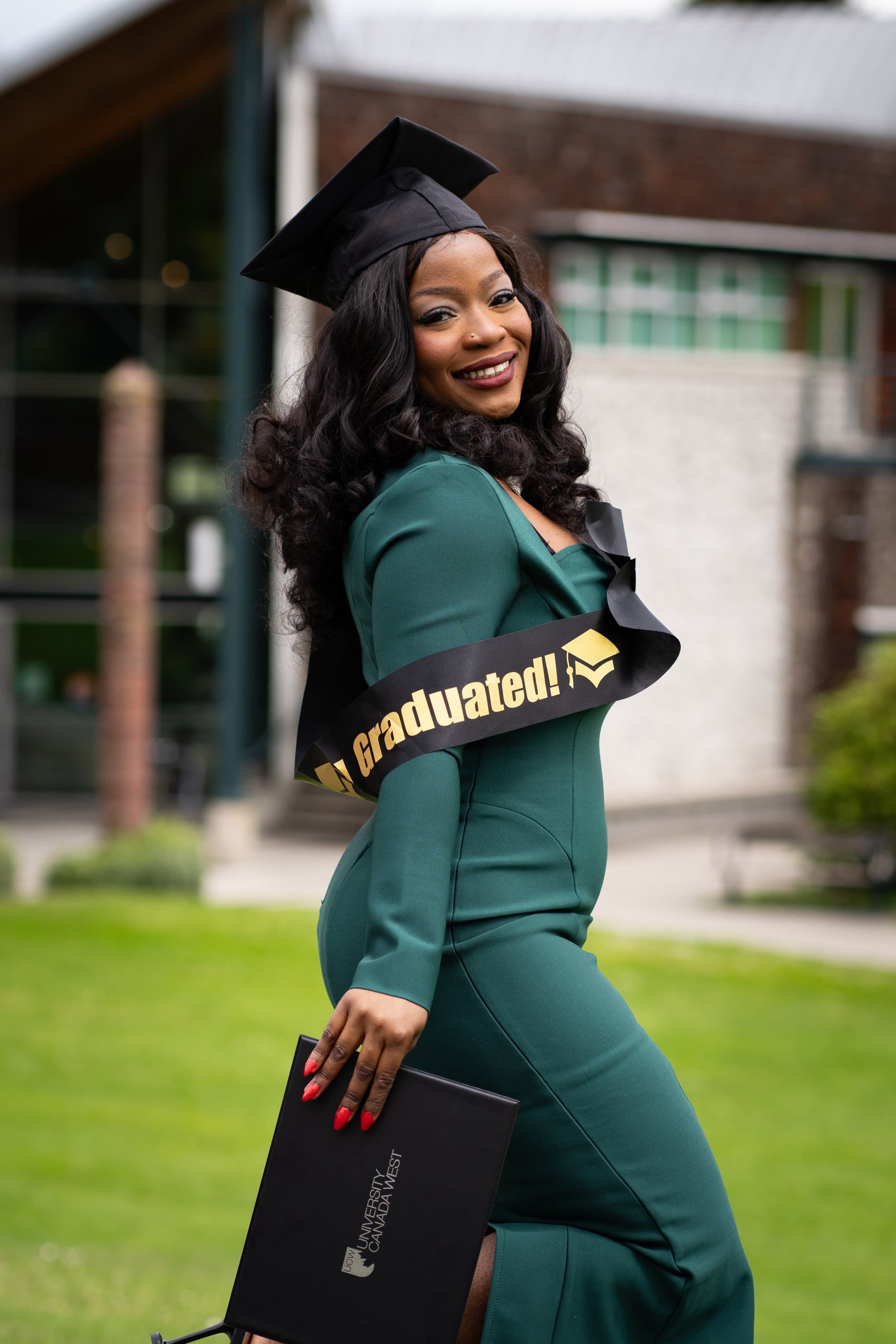 Graduation Day Portraits