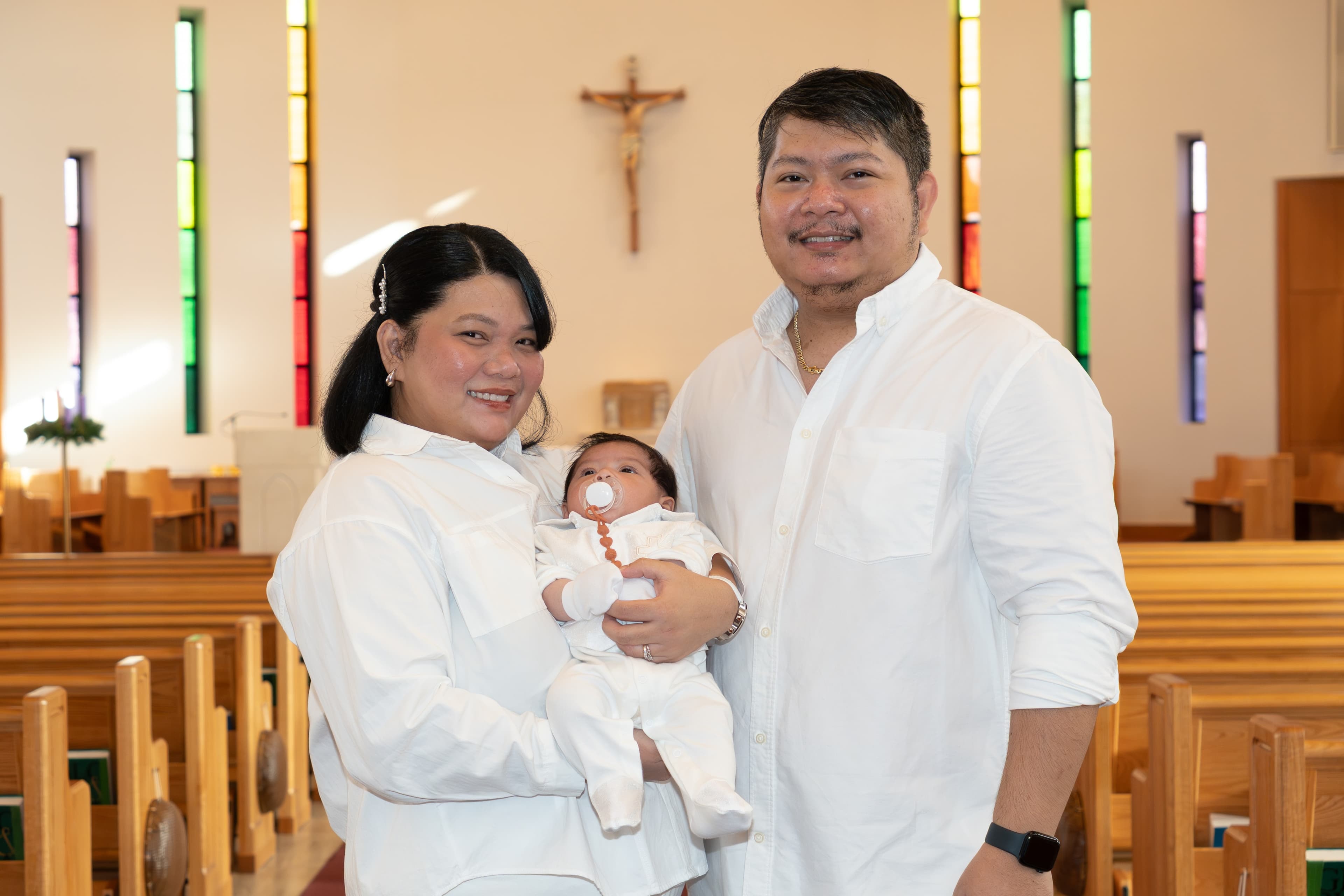 Baptism Family Gathering