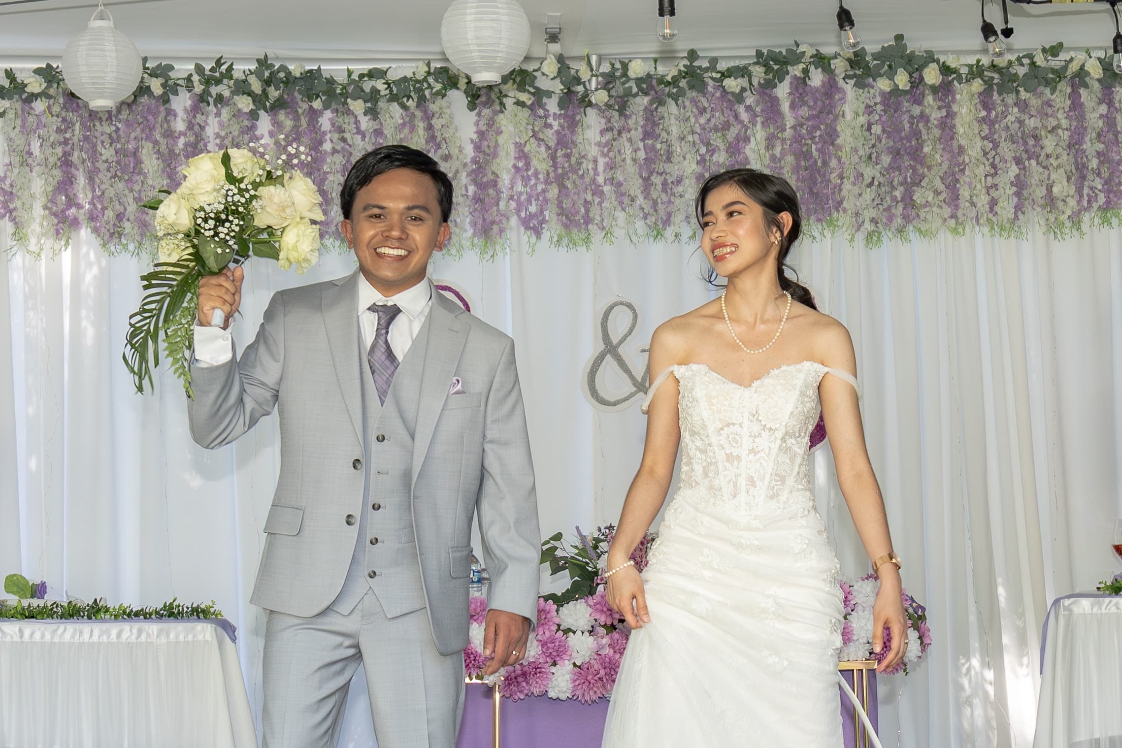 Energy after the vows.