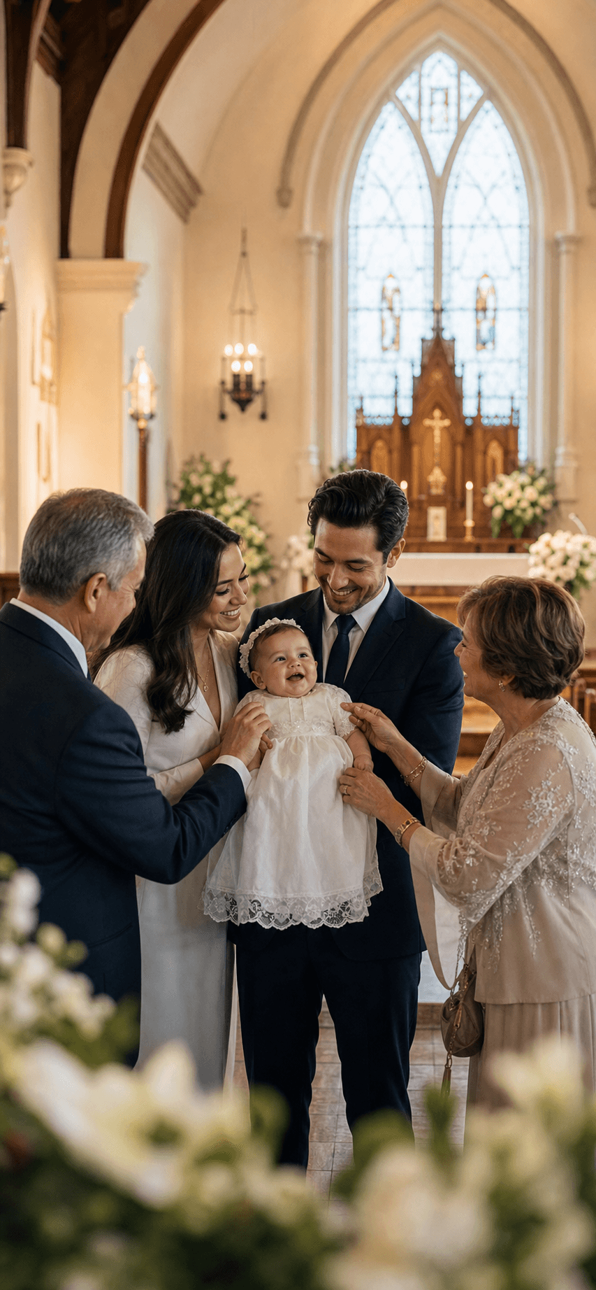 Baptism Family Gathering