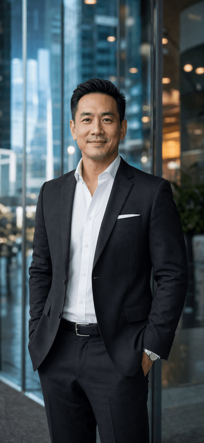 Brand portrait photography sample