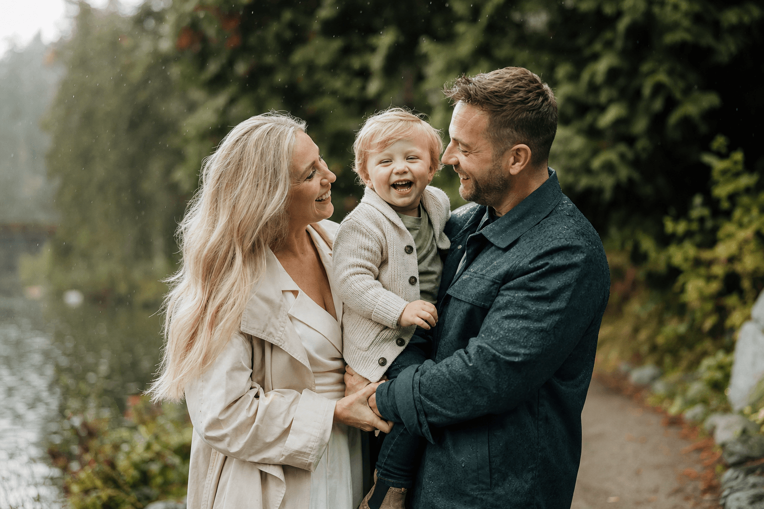 Family photography sample