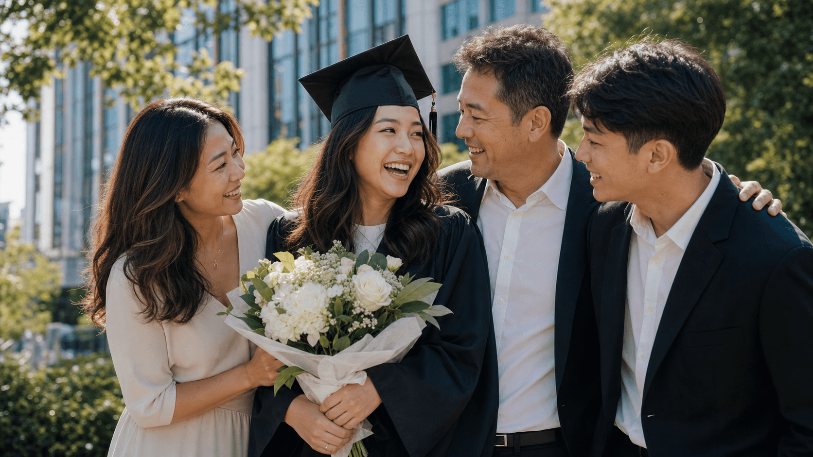 Graduation Day Portraits
